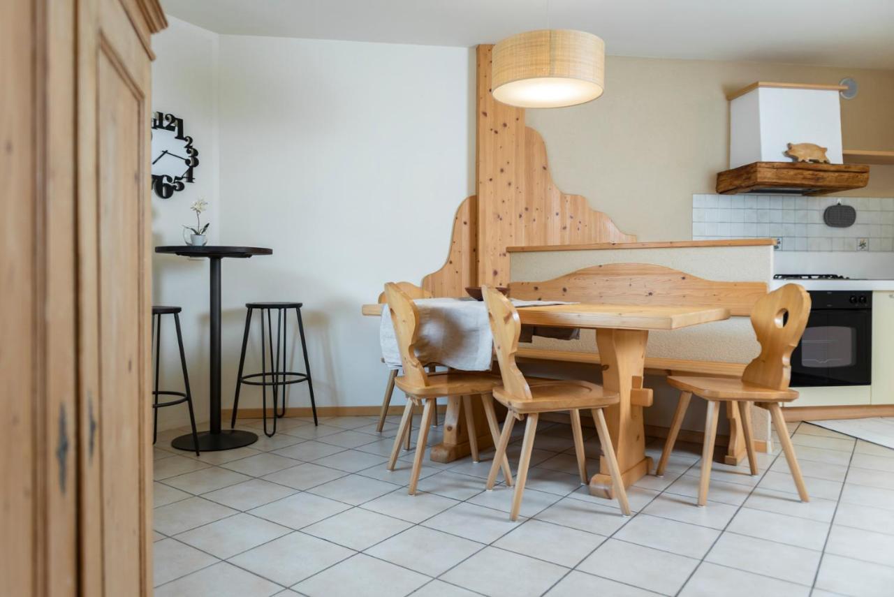 Ciasa Gianot Apartment Moena Exterior photo